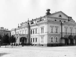 Helsingin venäläinen teatteri. Kuva: D.Nyblin, Museovirasto.