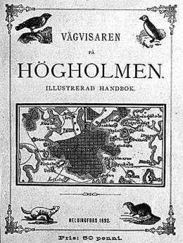 Korkeasaaren eläintarhan opas 1892. Helsingin kaupungismuseo.