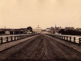 C.U. Nordlund: Kristiinankaupunki. Kuva: Museovirasto, 187800.
