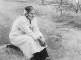 Albert Edelfelt, Larin Paraske. Kuva: Nyblin, Museovirasto.