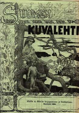 Suomen Kuvalehden näytenumero 1893. Kansallisarkisto.