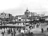 Juhlaliputus Helsingissä 1.11.1894. Helsingin kaupunginmuseon kuvaarkisto.