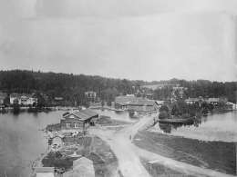 Mäntyharjun Salmela. Kuva: Museovirasto.