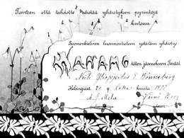 Vanamo-seuran jäsenkortti. Museovirasto.