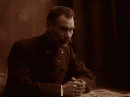 Johannes Linnankoski. Kuva: Museovirasto 19. 3. 27. 
