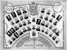 Suomesta laittomuuden aikana 1903-1904 karkoitettuja henkilöitä siinä aikajärjestyksessä, jossa heidät maasta häädettiin, Museovirasto 201452.