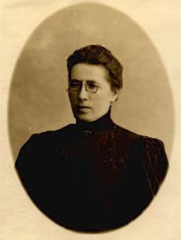 Miina Sillanpää. Kuva: Museovirasto 81345.