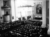 Valtiopäivät, Nikolainkirkko. Kuva: Museovirasto 29.1-67.
