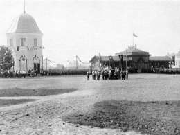 Haminan rauhansopimuksen 100-vuotisjuhla. Kuva: Museovirasto 1.3.-82.