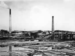 Norjan saha Kotkassa, kuva: Museovirasto 196768.