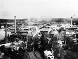 Kymintehdas. Kuva: Museovirasto 153192.