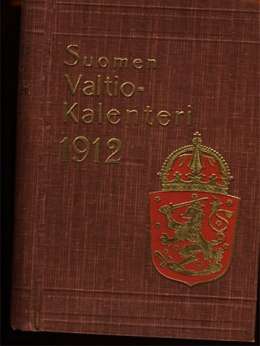 Valtiokalenteri, Helsingin yliopiston yhteiskuntahistorian laitoksella.