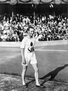 Hannes Kolehmainen. Kuva: Museovirasto 9.3.72.
