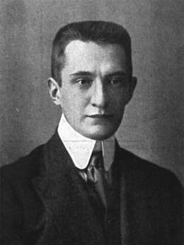 Venäjän pääministeri A.F. Kerenski. Kuva: Museovirasto 76175.