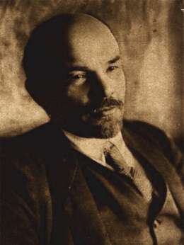 V.I. Lenin. Kuva: Museovirasto.