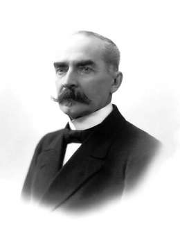 Preidentti K.J. Ståhlberg. Kuva: Museovirasto 57929.