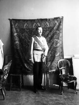 Eric Sundström: kenraali C.G.E. Mannerheim. Kuva: Suomen valokuvataiteen museo 2588-325.