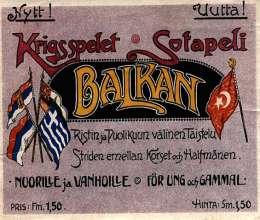 Sotapeli Balkan, Museovirasto 6.11.-73.