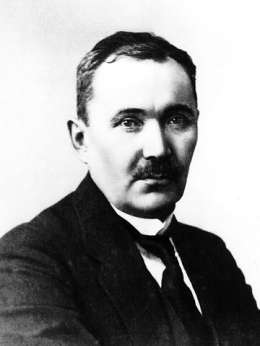 Eino Leino. Kuva: Museovirasto 96218.