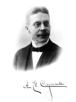 Pääministeri A.K. Cajander. Kuva: Museovirasto 115227.