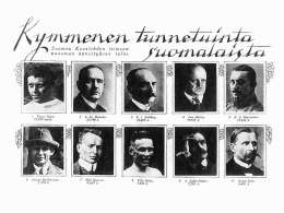 Tunnetuimmat suomalaiset. Kuva: Museovirasto 6.4-65.