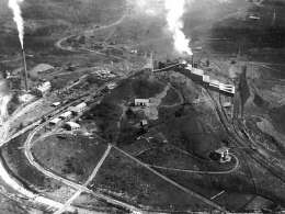 Outokummun kaivosalue. Kuva: Museovirasto 8.1.87.