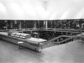 Vilho Setälä: Viipurin kirjasto. Kuva: Suomen valokuvataiteen museo.