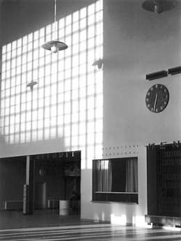 Vilho Setälä: Tampereen rautatieasema. Kuva: Suomen valokuvataiteen museo, Setälä ar.