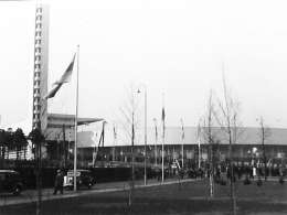 Helsingin stadion vihittiin 12. kesäkuuta. Kuva: Museovirasto, neg 75159.
