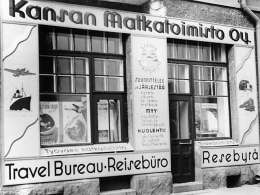 Kansan matkatoimisto. Kuva: Suomen valokuvataiteen museo, SML 62.