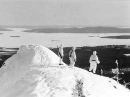 Vartiopaikka tunturilla. Kuva: Museovirasto, 4.6-83.