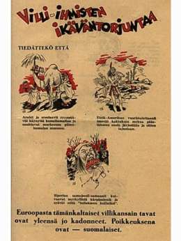 Raittiuspropagandaa. Lehtinen Antti Kuusterän hallussa.