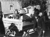 Evakot 1944. Kuva: Museovirasto, 14.3.-71.