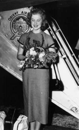 Miss Universum Armi Kuusela. Kuva: Museovirasto, 23.1-69.