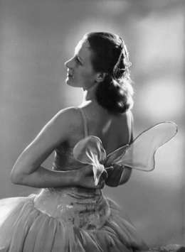 Tenhovaara: Doris Laine. Kuva: Suomen valokuvataiteen museo, 73664 F.