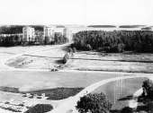 Näkymä Tapiolan keskustornista. Kuva: Museovirasto, 8.5.92 MEK 91.