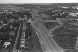 Kalle Kultala: Hämeenlinnan moottoritien työmaa. Kuva: Suomen valokuvataiteen museo, cd: 1197.