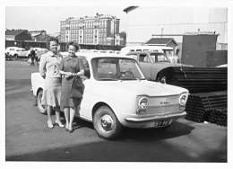 Simca 1000. Kuva yksityisomistuksessa.