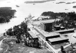 Suomen Sokeri Oy:n tuotantolaitokset. Kuva: Museovirasto, 21.4.89.989.