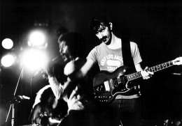 Stefan Bremer: Frank Zappa, kuvaajan hallussa.