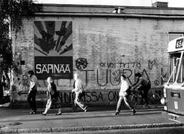Stefan Bremer: avoimien ovien päivä Lepakossa 23.9. 1979, kuvaajan hallussa.