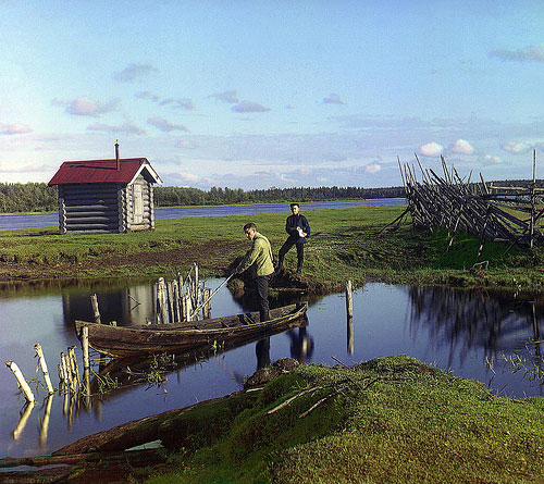 Kuva: Sergei Prokudin-Gorsky / Ostrecheny, 1909. Prokudin-Gorskii Collection, Library of Congress.