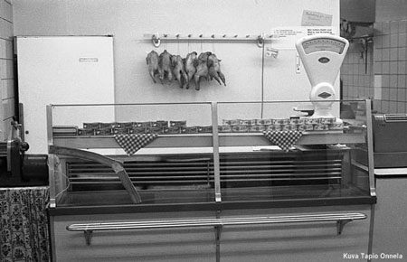 Kuva: Lihakauppa 1980-luvulla. Tapio Onnela