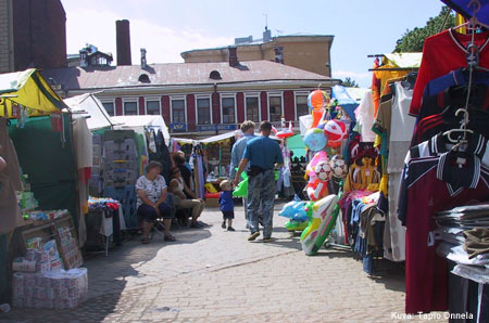 Viipurin tori 2002, kuva Tapio Onnela