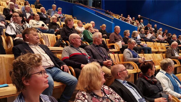 Kotiseutuliiton vuosikokous 2022.