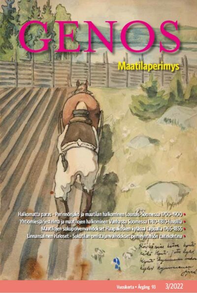 Genos 3/2022